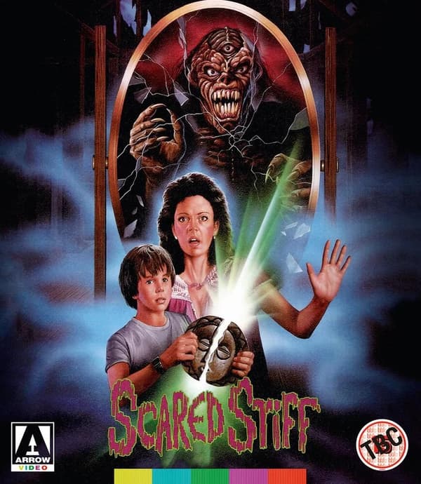 Scared Stiff BluRay Brand New