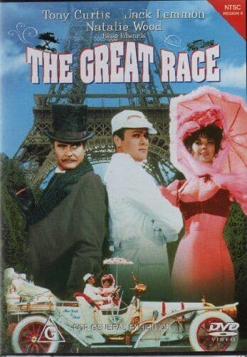 The Great Race DVD – Begagnad