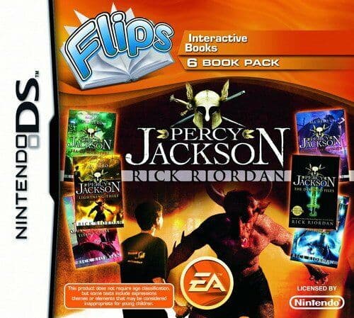 Flips: Percy Jackson (Nintendo DS) - Game 6CVG Pre-Owned