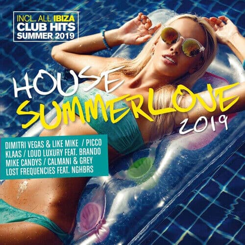 Various Artists : House Summerlove 2019 CD 2 discs (2019)