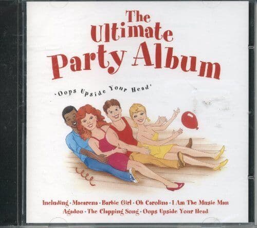 Various : The Ultimate Party Album CD Pre-Owned