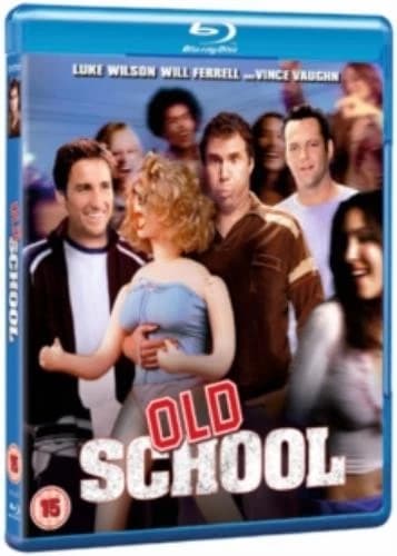 OLD SCHOOL Region B Blu Ray Brand New