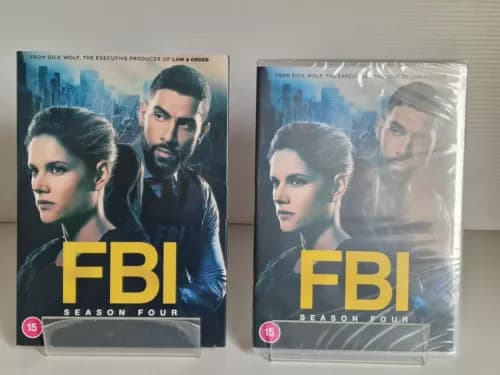FBI: Sesong Fire (2021) – DVD Bokssett (6 disker)