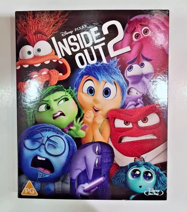 BLURAY INSIDE OUT 2 STOCK Brand New