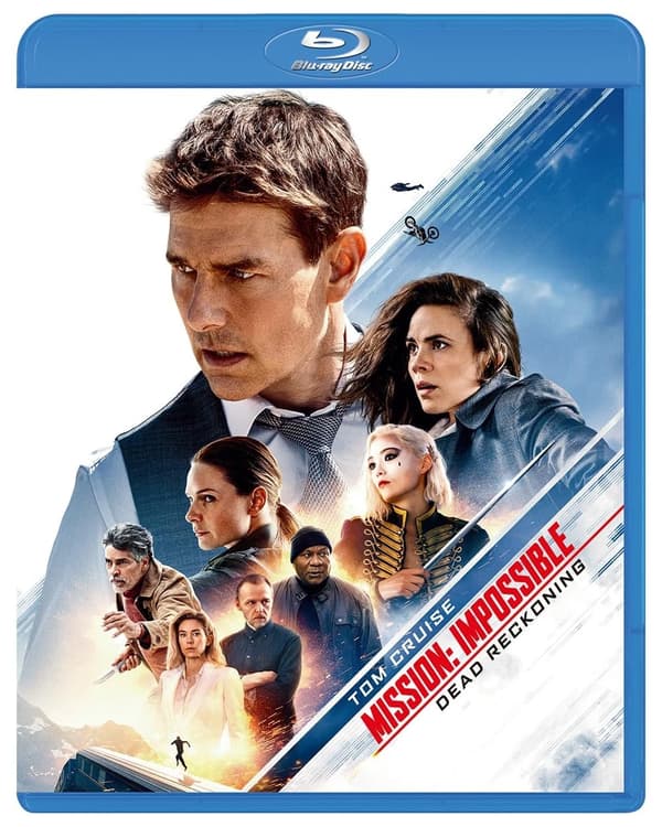Mission: Impossible Dead Reckoning (Bluray) Tom Cruise Brand New