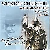 Wartime Speeches Vol. 2 - 1940 - 1941 CD (2004) Pre-Owned