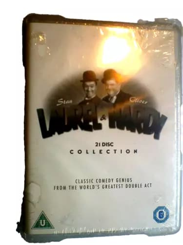 Laurel & Hardy - The Complete Collection (21 Disc DVD Box Set)