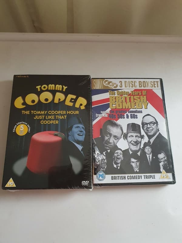 Tommy Cooper: Komedi Boxset (C9) DVD