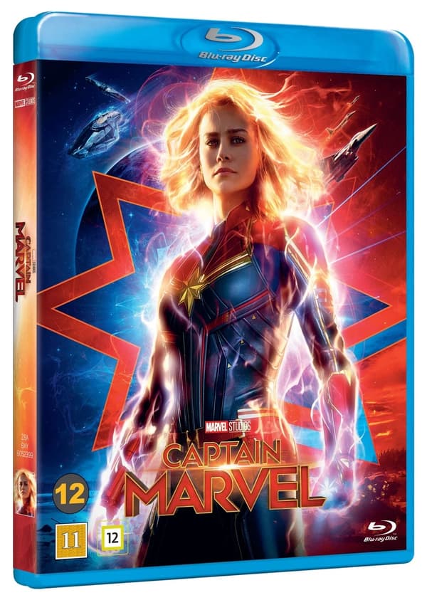 Captain Marvel Blu Ray [EU Import] Bluray Brand New