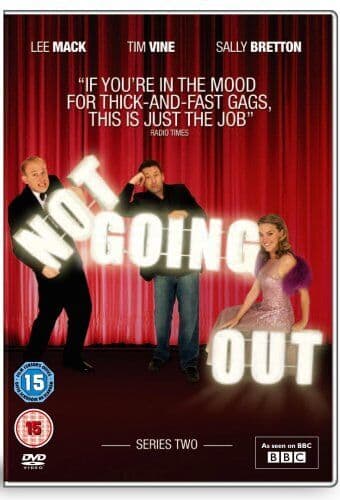Not Going Out: Complete Second Series [D DVD Pre-Owned Region 2