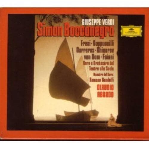Giuseppe Verdi : Verdi: Simon Boccanegra CD Pre-Owned