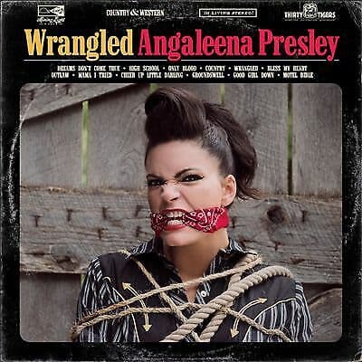 Angaleena Presley : Wrangled CD (2017) Pre-Owned