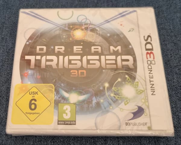 Nintendo 3DS Game Dream Trigger 3D Brand New