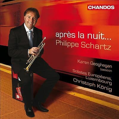 Andr Jolivet : Philippe Schartz: Apres La Nuit... CD (2011) Pre-Owned