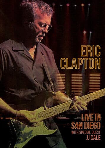 Eric Clapton: Live in San Diego DVD (2017)