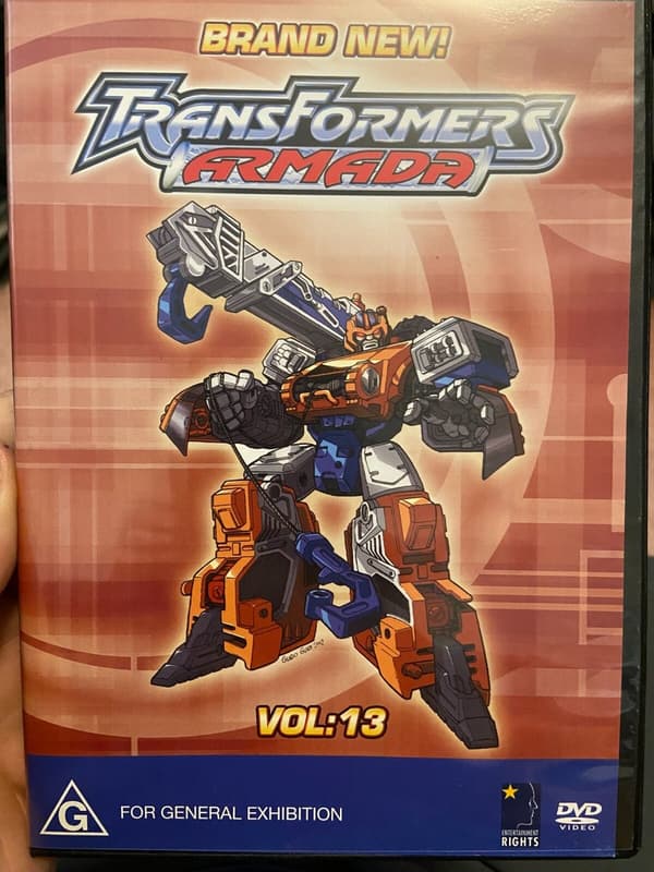 Transformers Armada Osa 13 (Animoitu) DVD