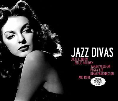 Various Artists : Jazz Divas CD 2 discs (2012) Pre-Owned