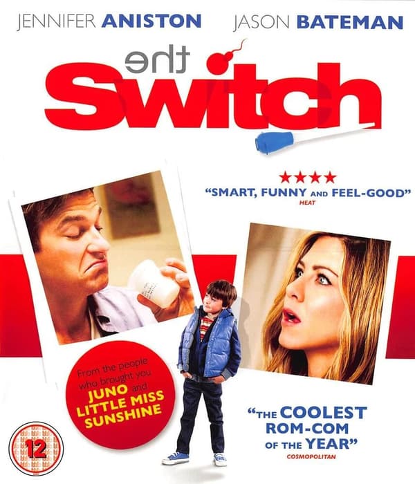 The Switch BluRay Brand New