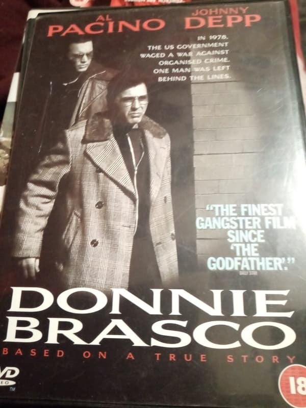 Donnie Brasco (1999) DVD