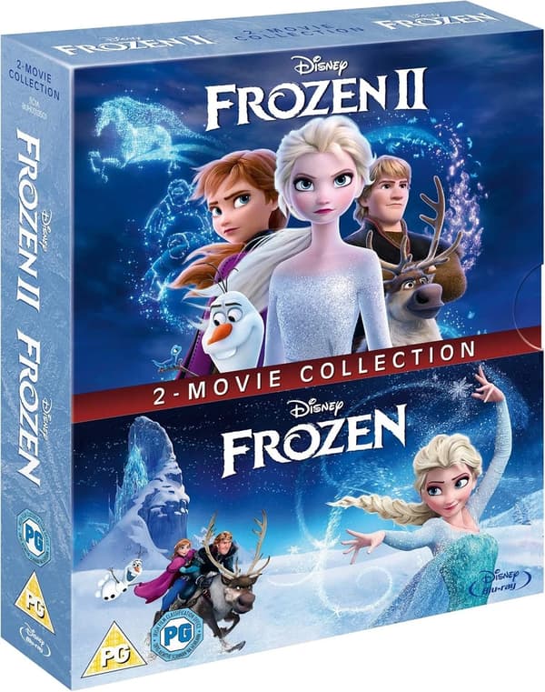 Disney's Frozen Doublepack Brand New