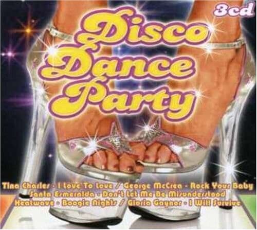 Various : Disco Dance Party CD Pre-Owned