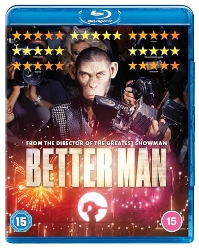 BETTER MAN BLUR 56 Brand New