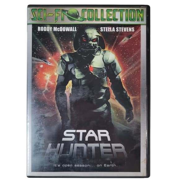 Star Hunter med Roddy McDowall (1995) DVD