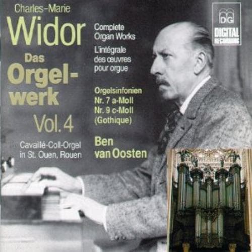 Widor : van Oosten, Ben CD