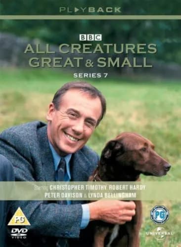 All Creatures Great and Small: Komplett Sesong 7 (DVD)