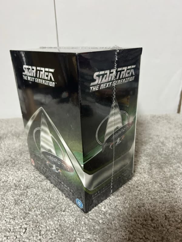 Star Trek: The Next Generation - Komplett Blu-ray Box Set (41 disker)