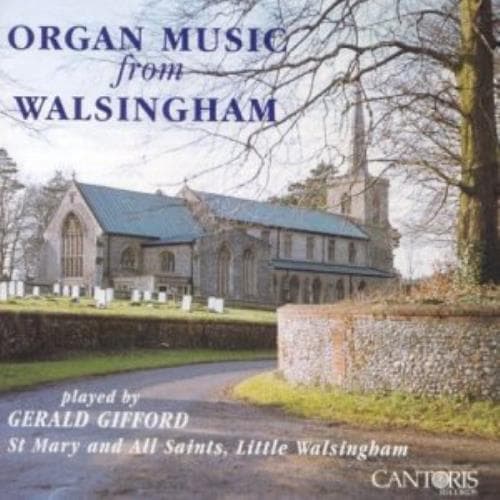 Organ Music from Walsingham CD (2003) Pre-Owned