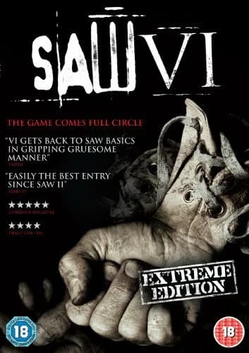 Saw VI DVD - Tobin Bell (2010)