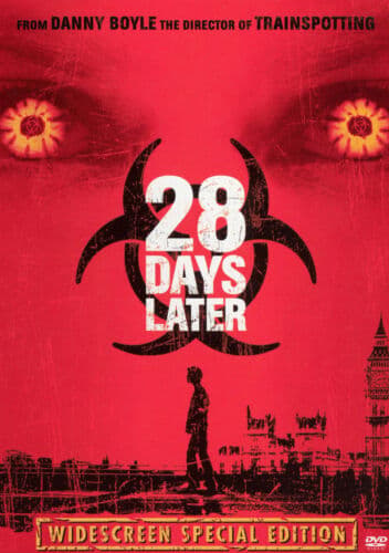 28 Days Later DVD (2002)