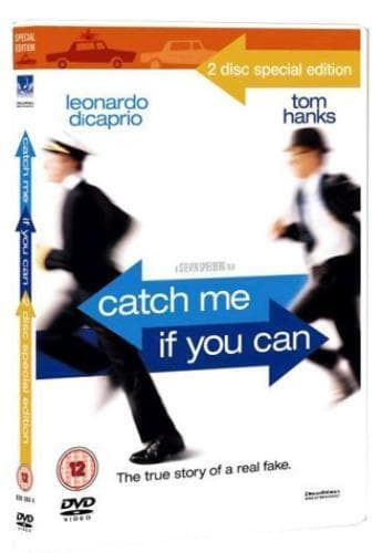 Catch Me If You Can (2 Disc Special Edit DVD Pre-Owned Region 2