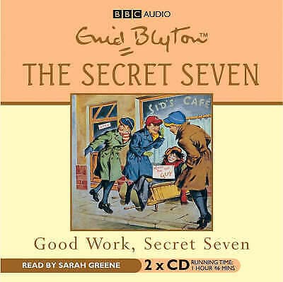 Greene, Sarah : Good Work, Secret Seven CD Pre-Owned