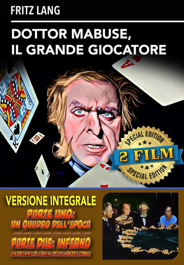 Dottor Mabuse, il grande giocatore - Fullstendig versjon DVD