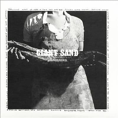 Giant Sand : ProVISIONS CD Expanded Album (2016) Pre-Owned