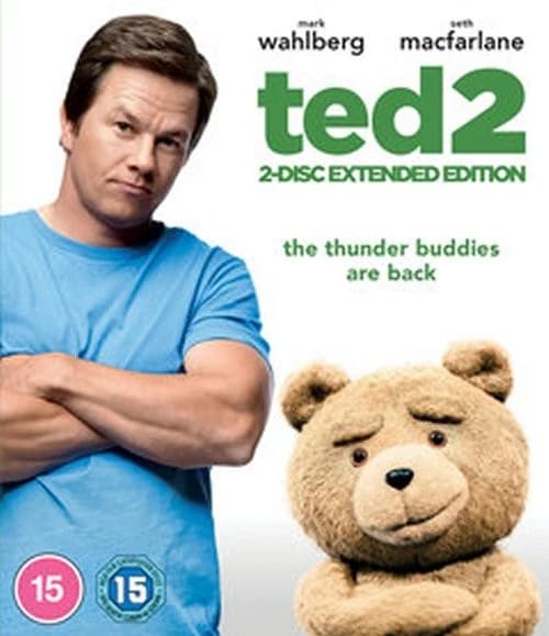 TED 2 Region B Blu Ray Brand New