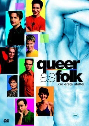 Queer As Folk: Sæson 1 (DVD) - Brugt