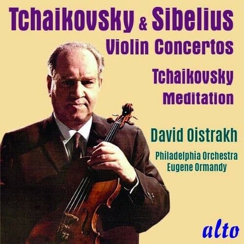 David Oistrakh : Tchaikovsky and Sibelius Violin Concerto CD