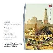 Rhapsodie Espagnole/iberia/el Sombrero CD (2007) Pre-Owned