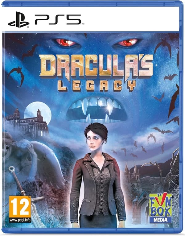 Dracula's Legacy (PS5) Brand New