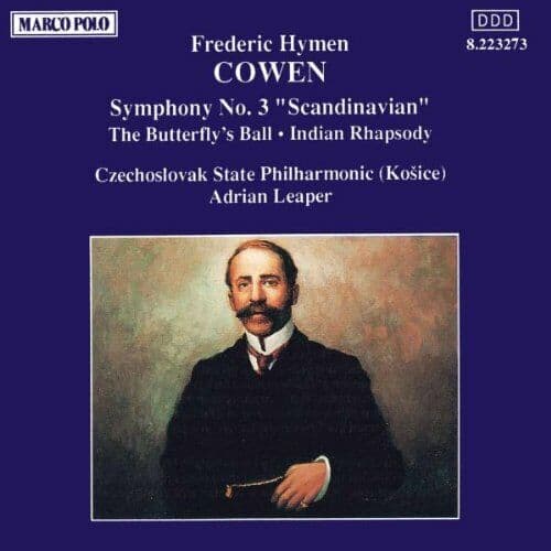 Cowen- Symphony No 3 CD (1993) Pre-Owned