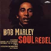 Bob Marley : Soul Rebel CD (1997) Pre-Owned