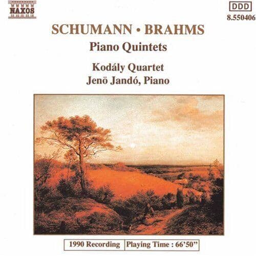 Robert Schumann : Piano Quintets - Kodaly Quartet CD (2000) Pre-Owned