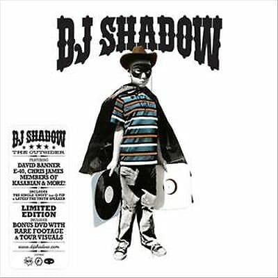 DJ Shadow : The Outsider: +DVD CD Pre-Owned