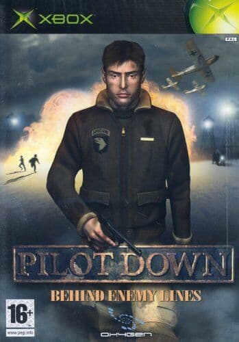 Pilot Down - Behind Enemy Lines (Xbox) - Game WQVG Pre-Owned