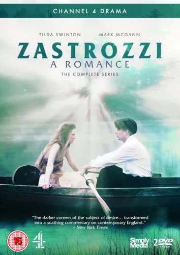 Zastrozzi A Romance - Komplett serie 2 DVD