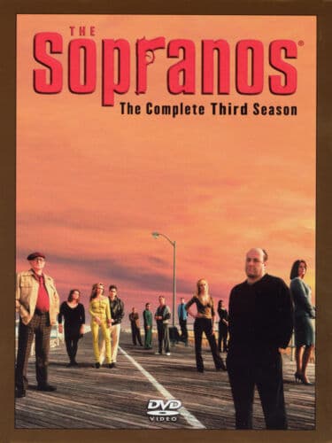 Sopranos: Complete Third Season [1 DVD Pre-Owned Region 2