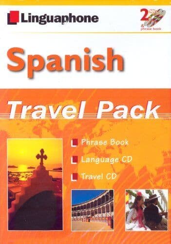 Various Artists : Spanish CD Travel Pack (Linguaphone Trav CD Pre-Owned